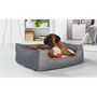 Voir la diapositive 1 : Idomya E. Coussin panier pour chien 80 x 60 cm réversible