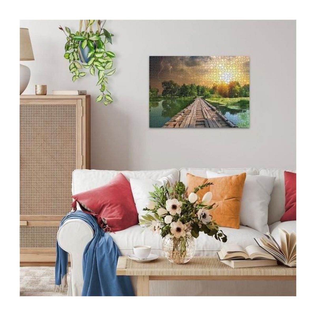 RAVENSBURGER Puzzle 1000 pièces Ravensburger Lumière mystique