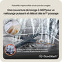 Voir la diapositive 5 : LG Lave vaisselle encastrable DB476TXS TrueSteam