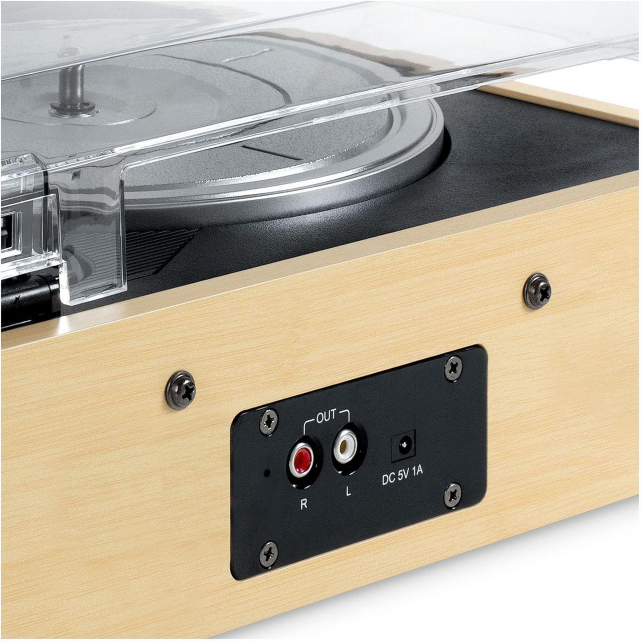 Voir la diapositive 3 : VICTROLA Platine vinyle Eastwood VTA72