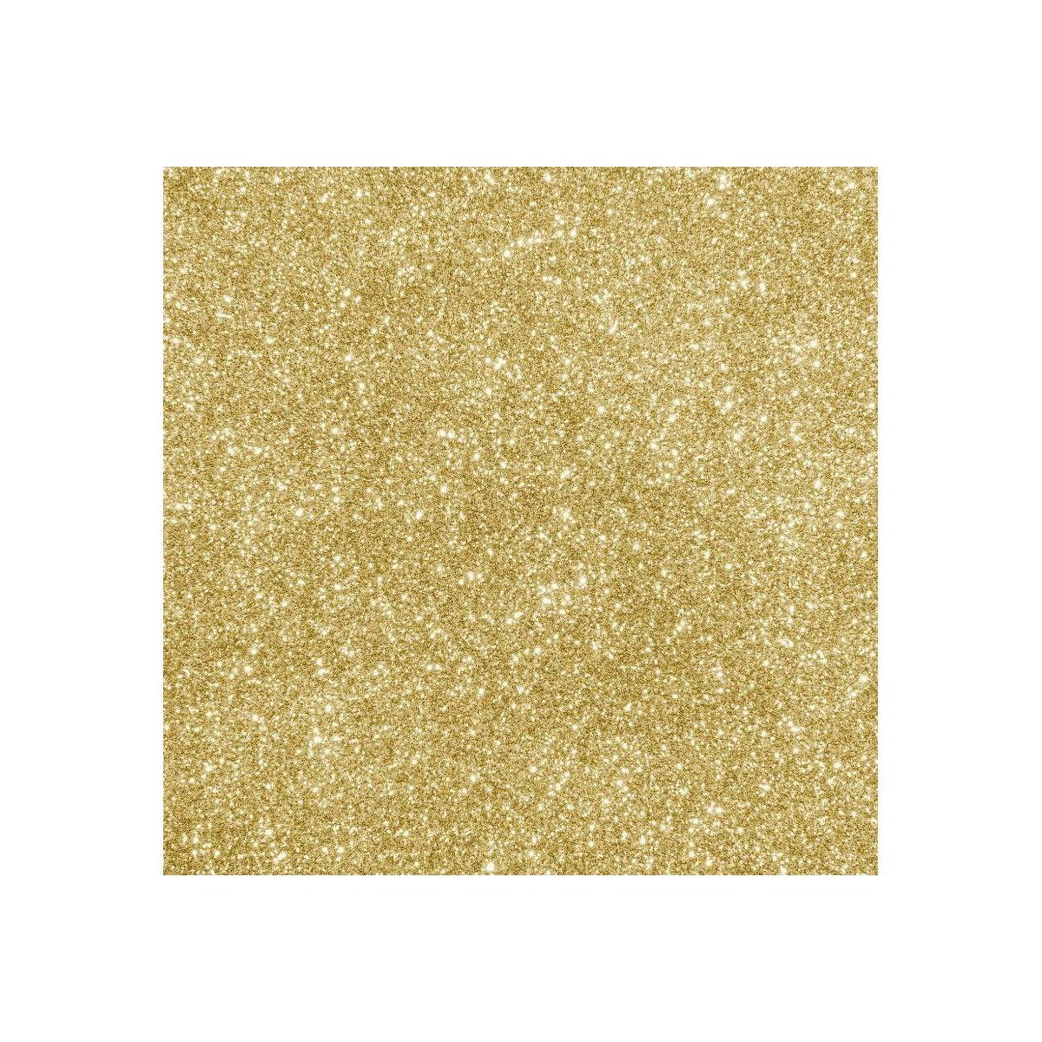 Voir la diapositive 2 : CRICUT Accessoire joy smart iron-on 14x48cm (glitter gold)