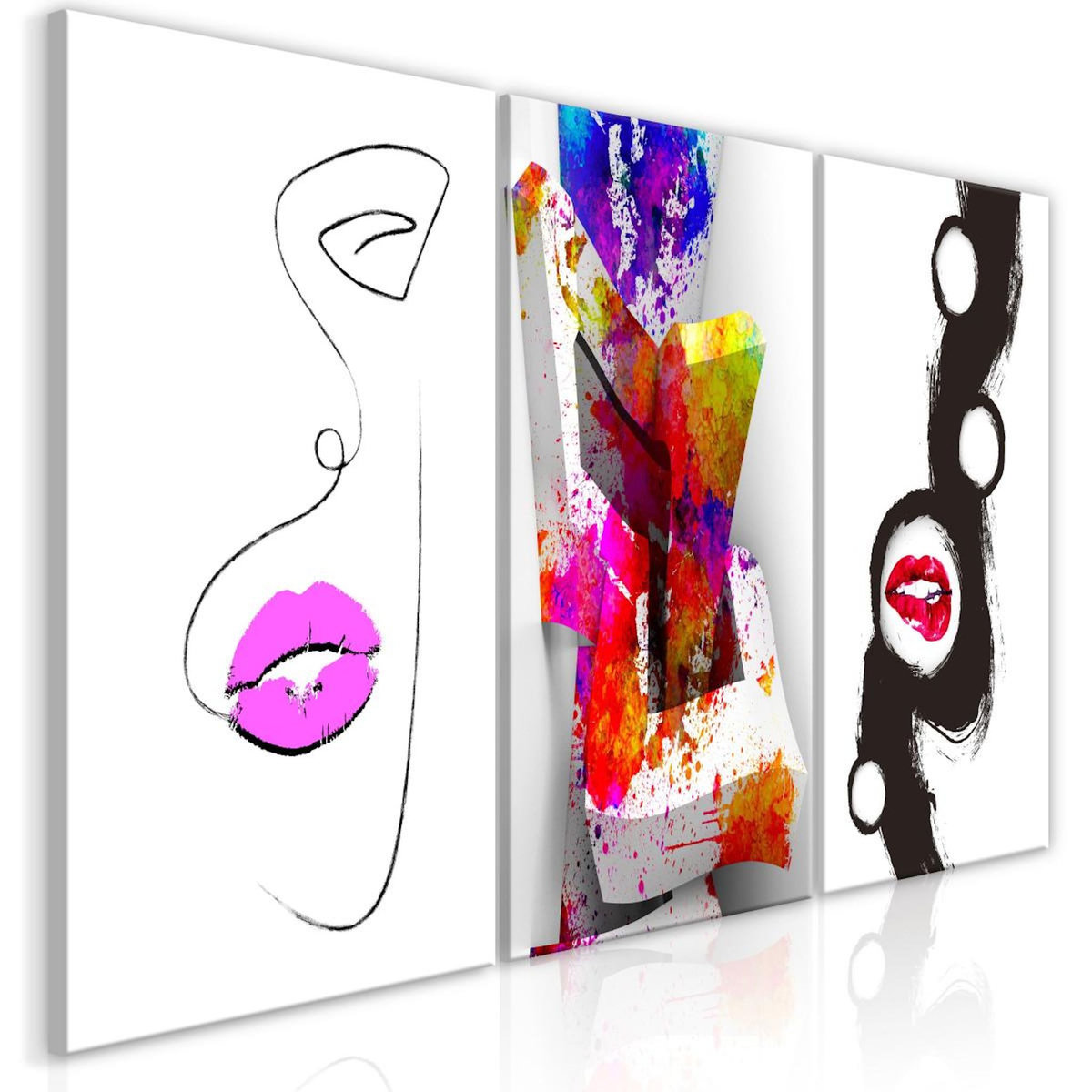 Paris Prix Tableau Imprimé  Abstract Collection