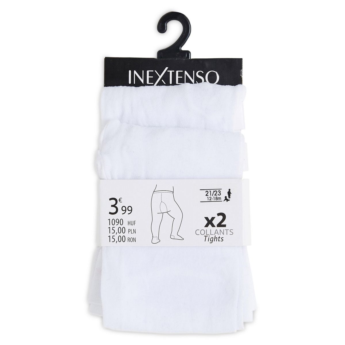 IN EXTENSO Collants bébé fille