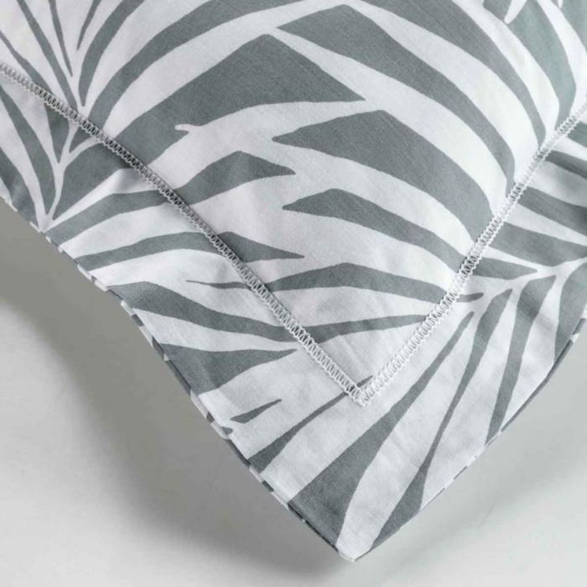 Paris Prix Taie d'Oreiller en Coton  Botania  50x70cm Sauge