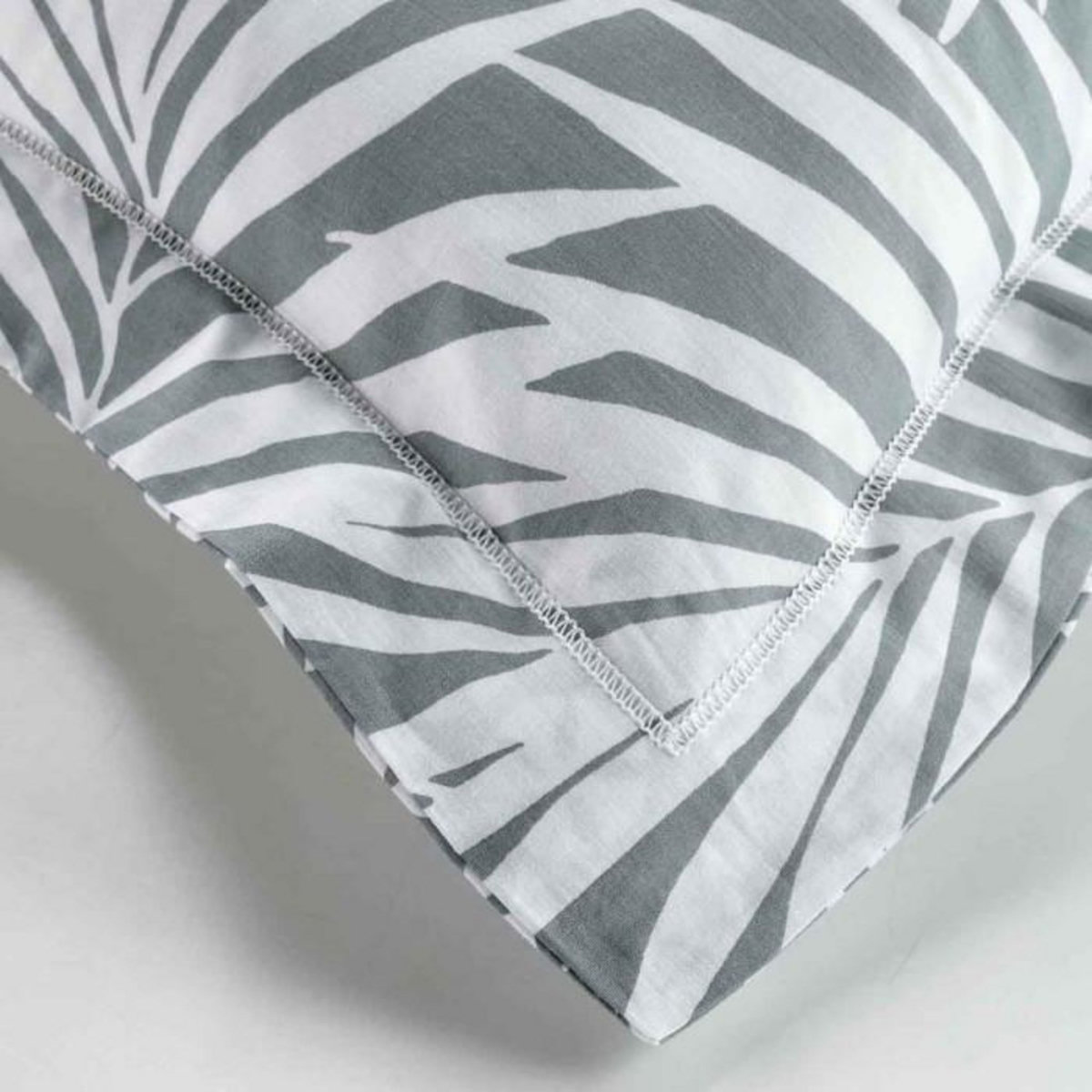 Paris Prix Taie d'Oreiller en Coton  Botania  50x70cm Sauge