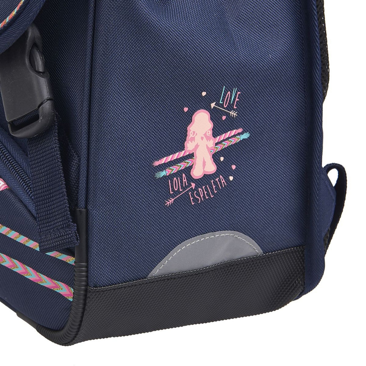 LOLA ESPELETA Cartable 38 cm CP/CE1/CE2 bleu 