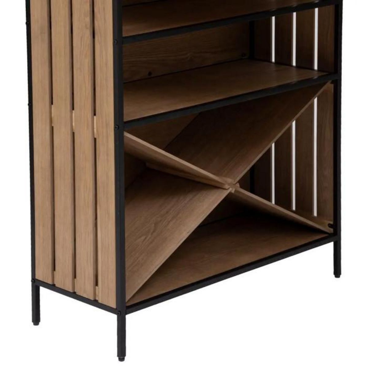 ATMOSPHERA Table de Bar & Buffet Design  Bakos  180cm Naturel