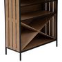 Voir la diapositive 3 : ATMOSPHERA Table de Bar & Buffet Design  Bakos  180cm Naturel