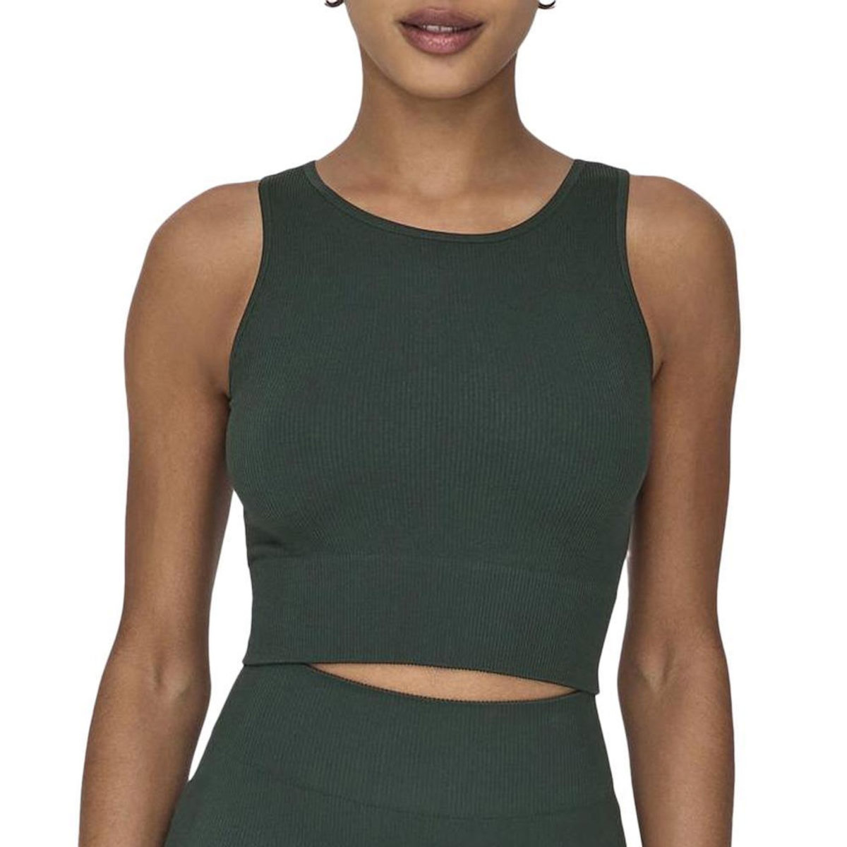 Only Haut de Sport Vert Foncé Femme ONLY PLAY Life