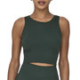 Voir la diapositive 1 : Only Haut de Sport Vert Foncé Femme ONLY PLAY Life