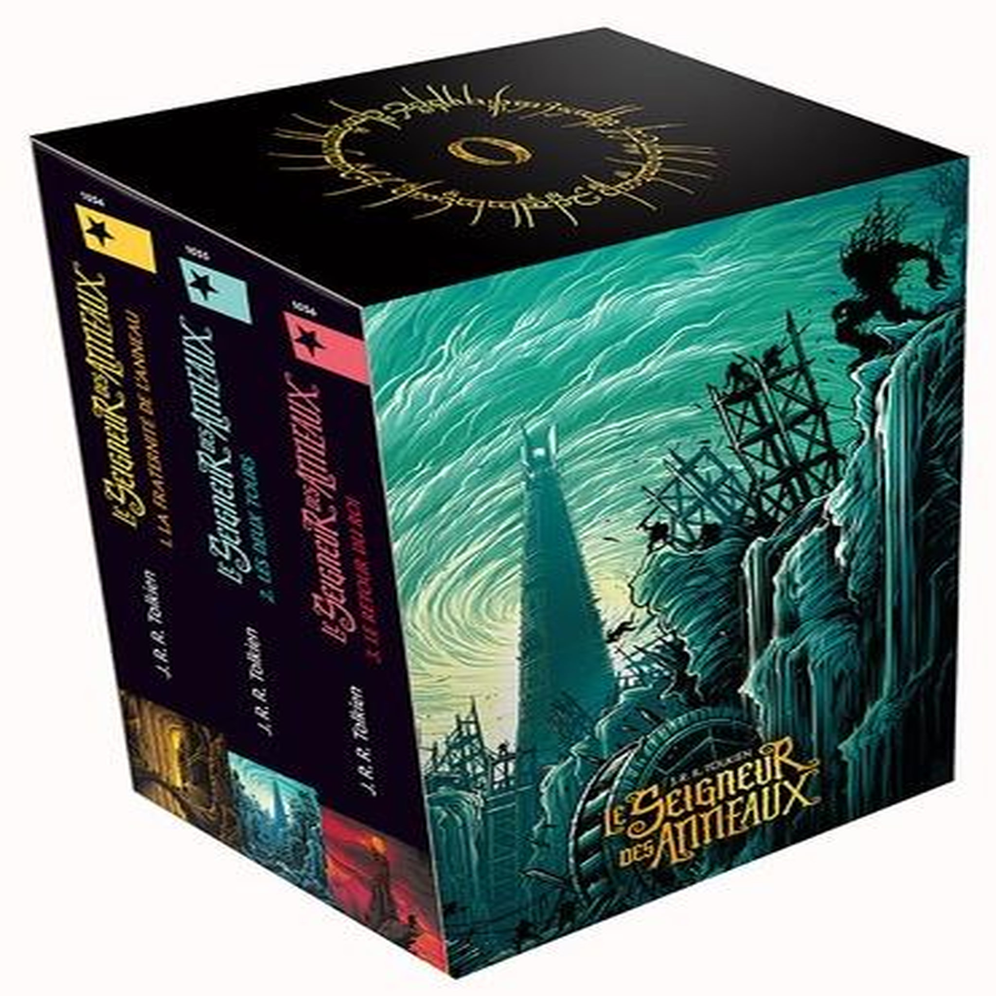 LE SEIGNEUR DES ANNEAUX INTEGRALE : COFFRET EN TROIS VOLUMES. LA FRATERNITE DE L'ANNEAU ; LES DEUX TOURS ; LE RETOUR DU ROI, Tolkien John Ronald Reuel