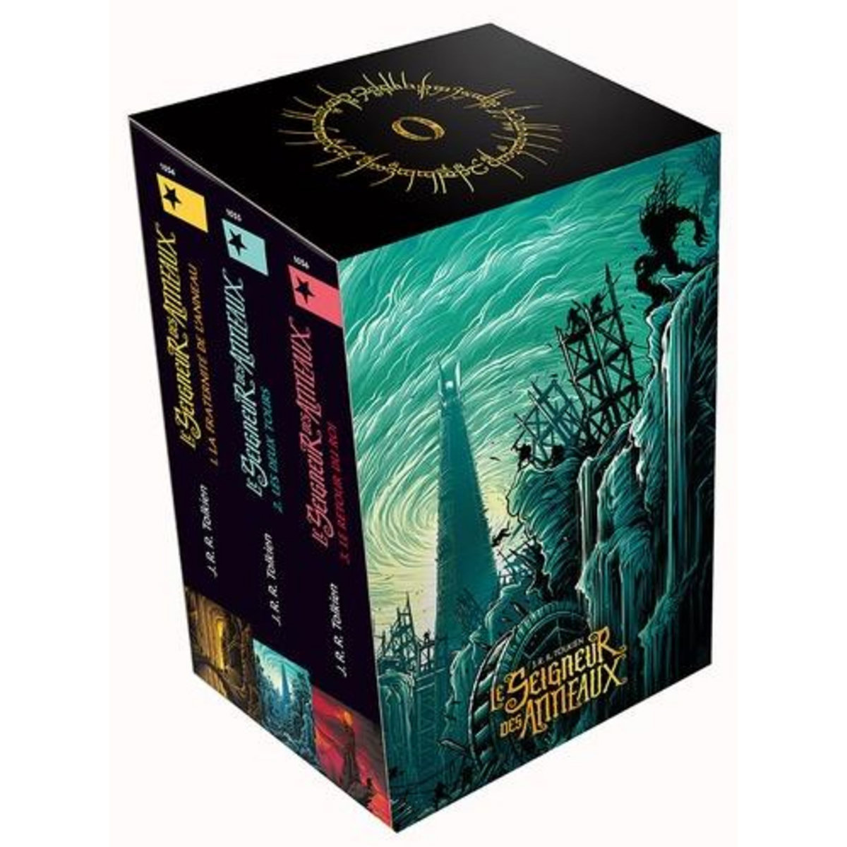 LE SEIGNEUR DES ANNEAUX INTEGRALE : COFFRET EN TROIS VOLUMES. LA FRATERNITE DE L'ANNEAU ; LES DEUX TOURS ; LE RETOUR DU ROI, Tolkien John Ronald Reuel