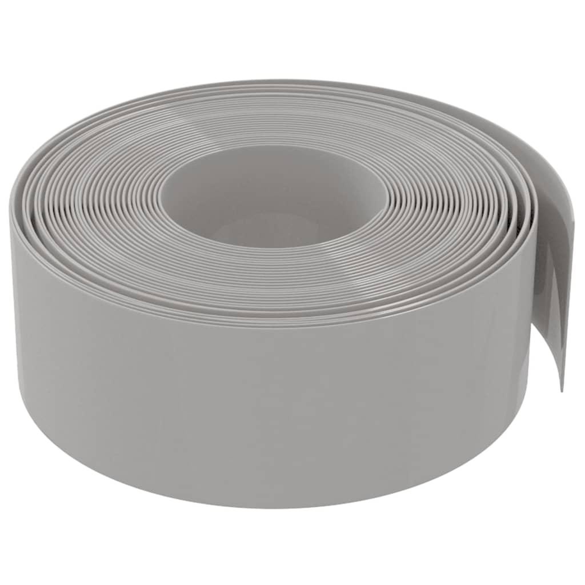 Voir la diapositive 3 : VIDAXL Bordure de jardin Gris 10 m 20 cm polyethylene
