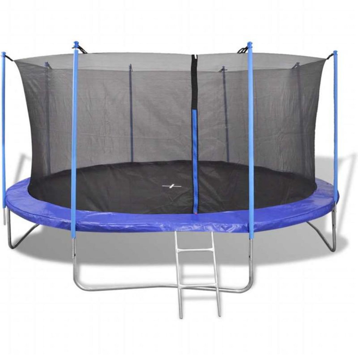 VIDAXL Ensemble de trampoline 5 pièces 3,96 m