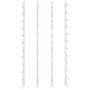 Voir la diapositive 4 : VIDAXL Casier à vin mural pour 36 bouteilles 2 pcs Blanc Fer