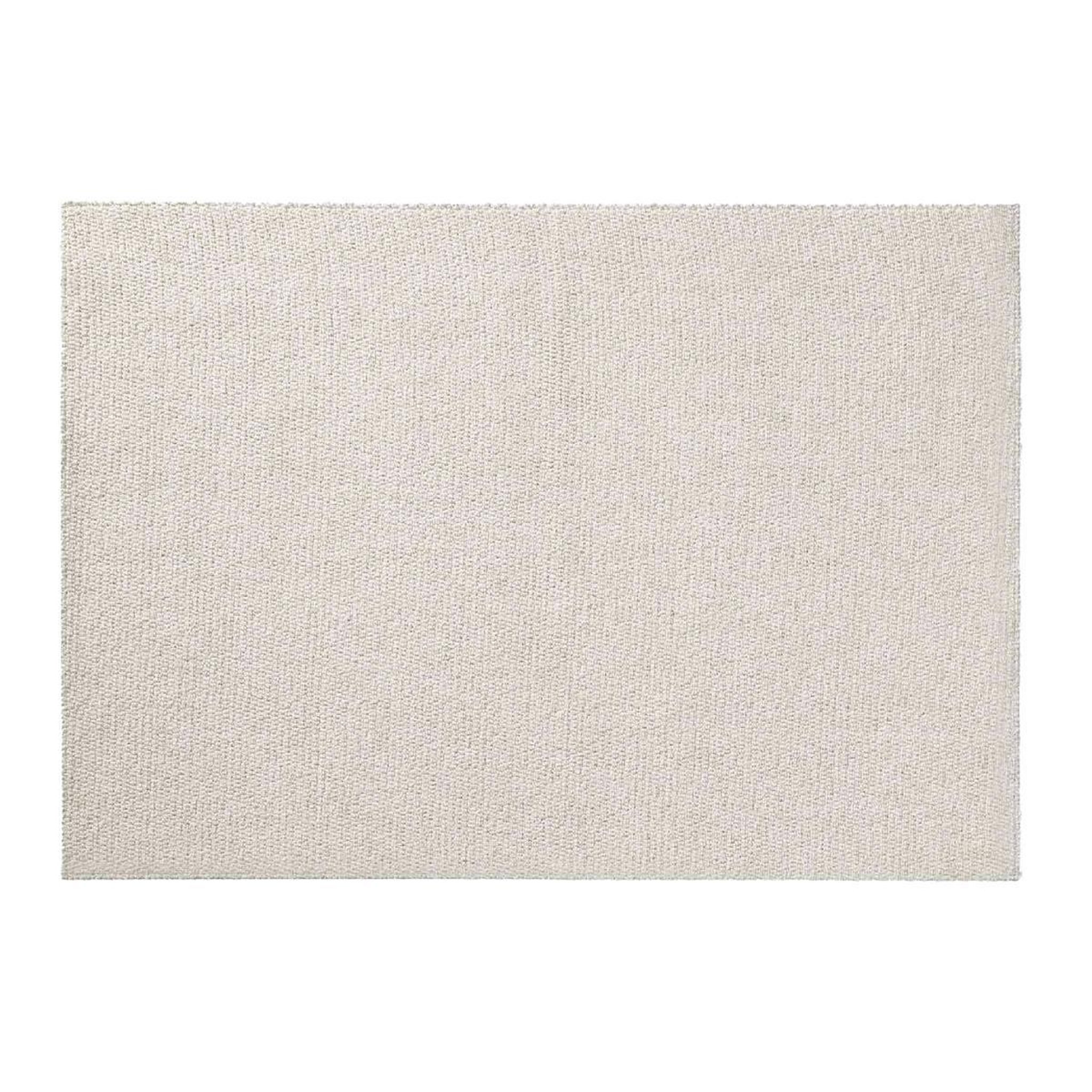 Douceur d'Intérieur Tapis déco bouclette  lisaia  120x170cm naturel