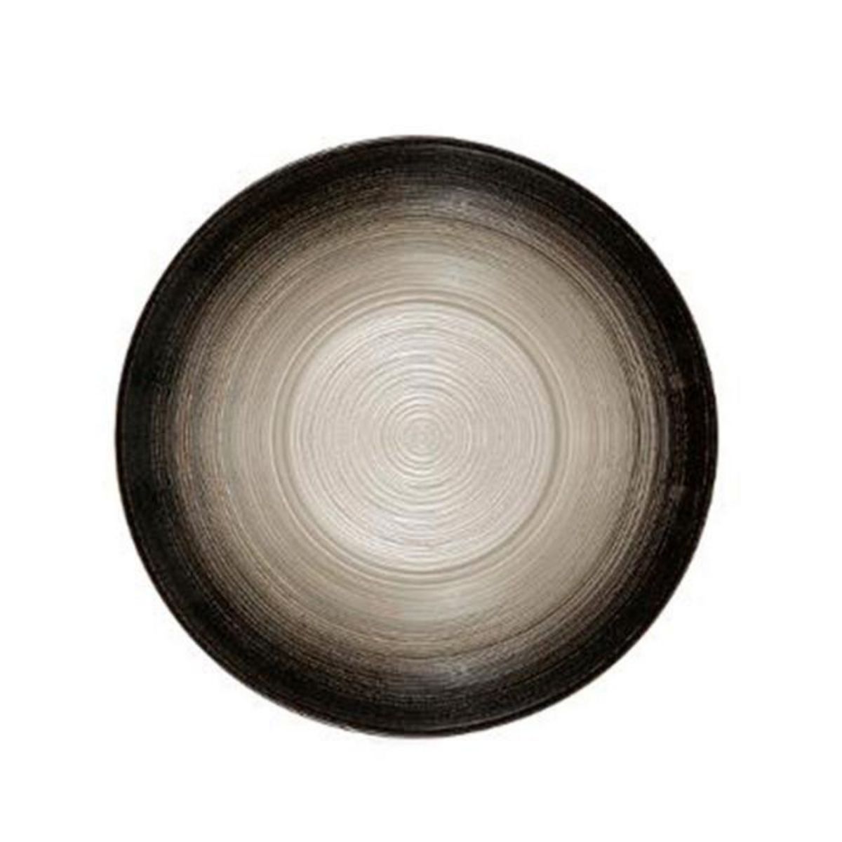 SECRET DE GOURMET Lot de 6 Coupelles  Jem  20cm Noir & Argent