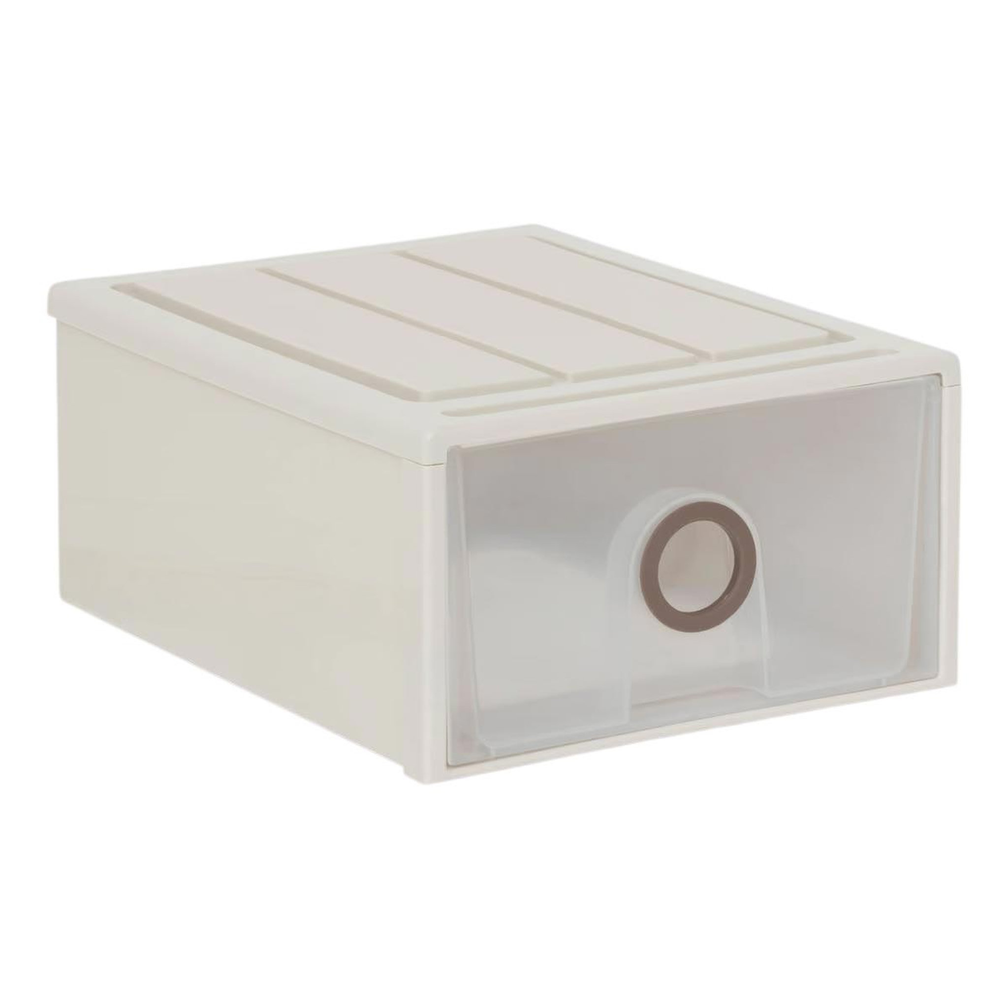 FIVE Tiroir rigide empilable  tide'n stak  8,5l beige