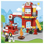 Voir la diapositive 6 : LEGO DUPLO 10903 - La caserne de pompiers