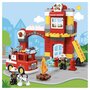 LEGO DUPLO 10903 - La caserne de pompiers