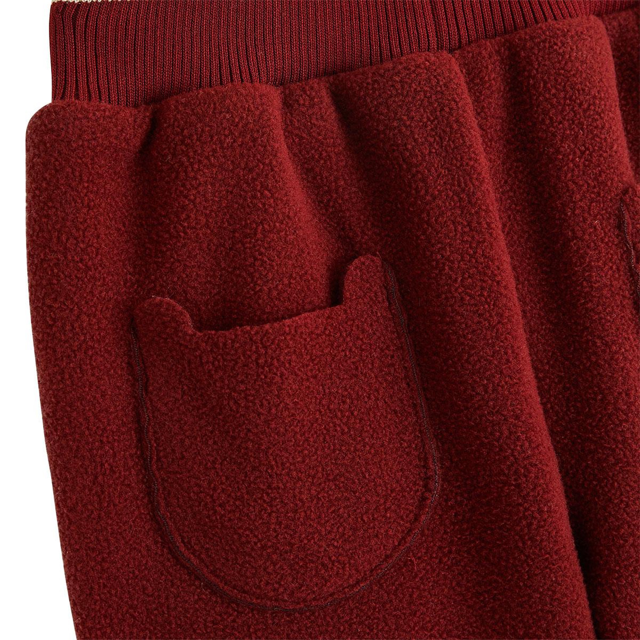 Voir la diapositive 3 : PETIT BEGUIN Ensemble bébé sweat et pantalon en polaire pistache