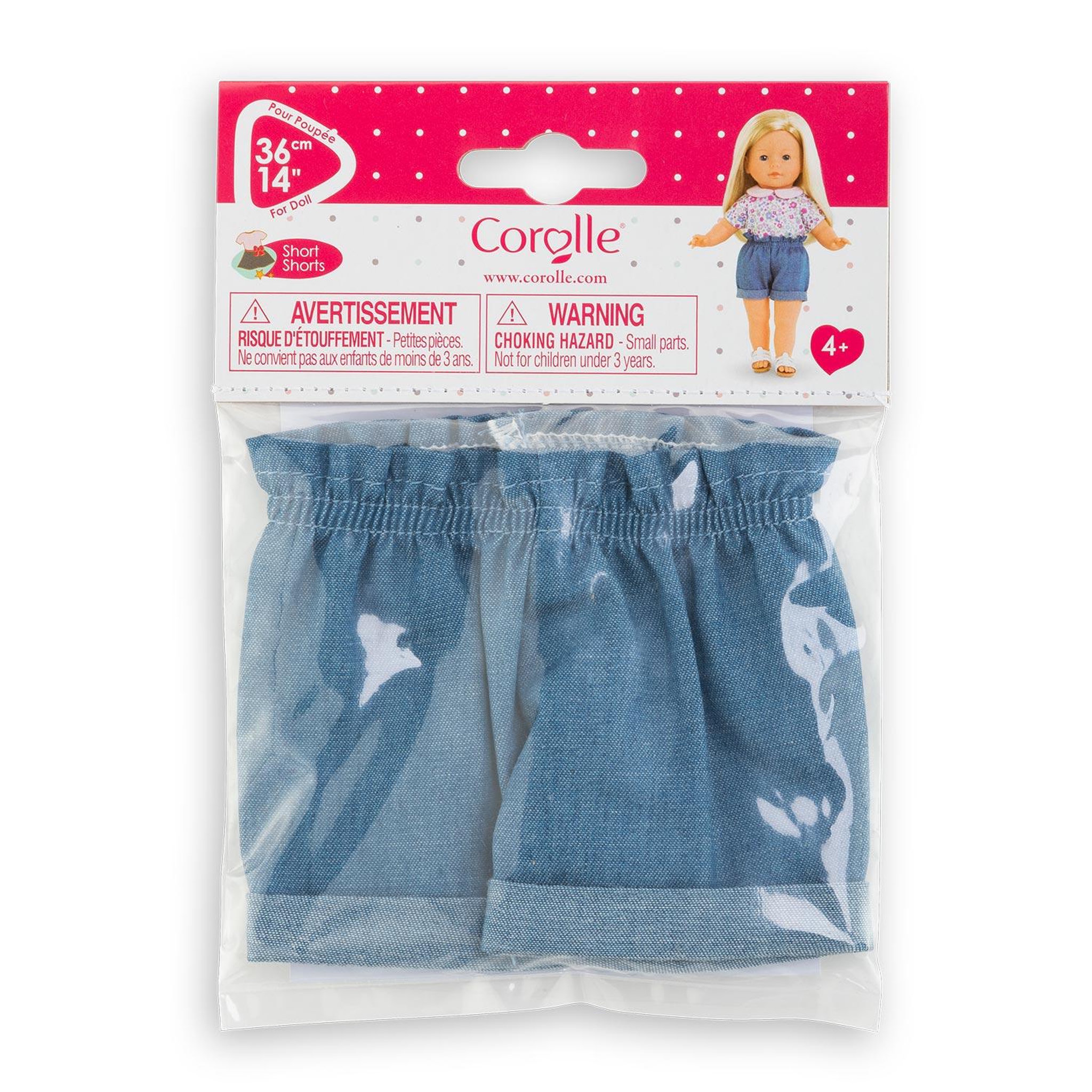 Voir la diapositive 3 : Corolle Short pour poupée ma Corolle