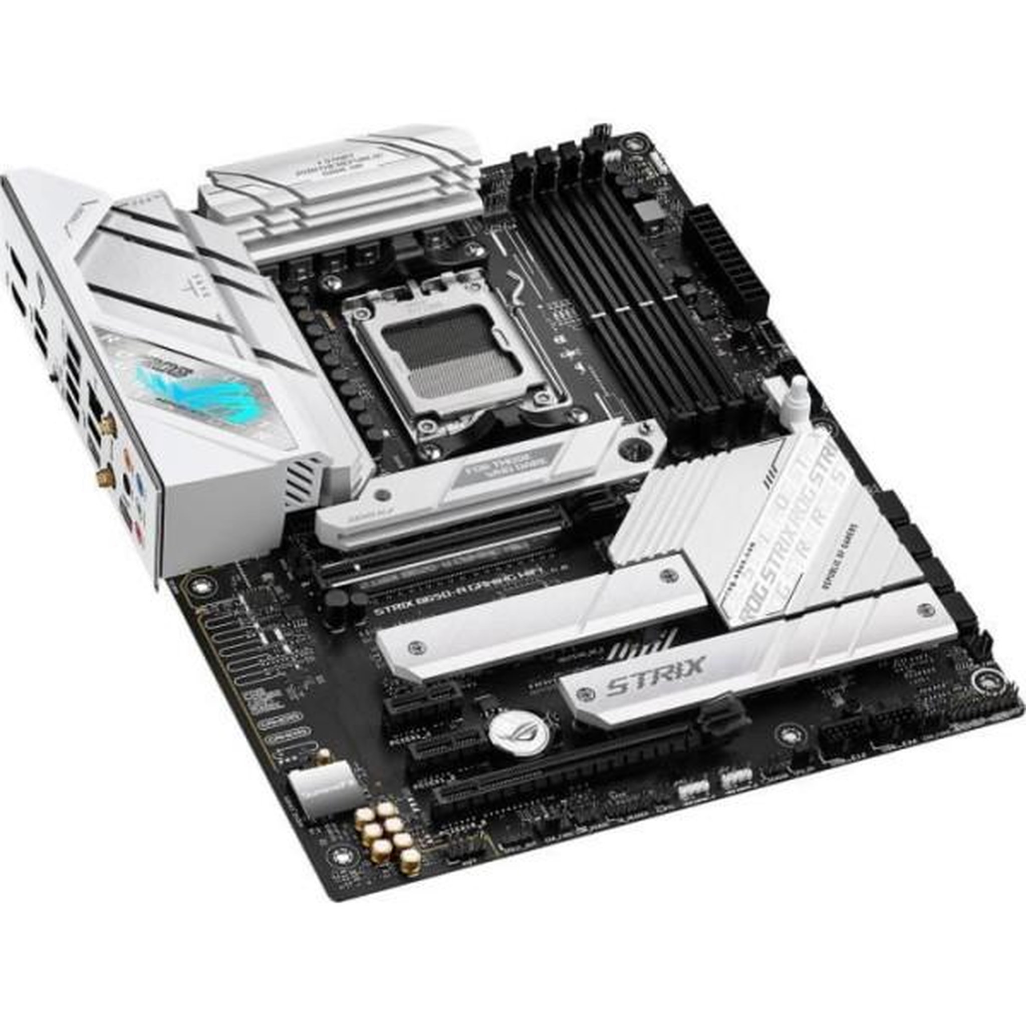 Voir la diapositive 6 : ASUS Carte mere - ASUS - ROG STRIX B650-A GAMING WIFI - AMD B650 - Emplacement AM5 - DDR5 SDRAM