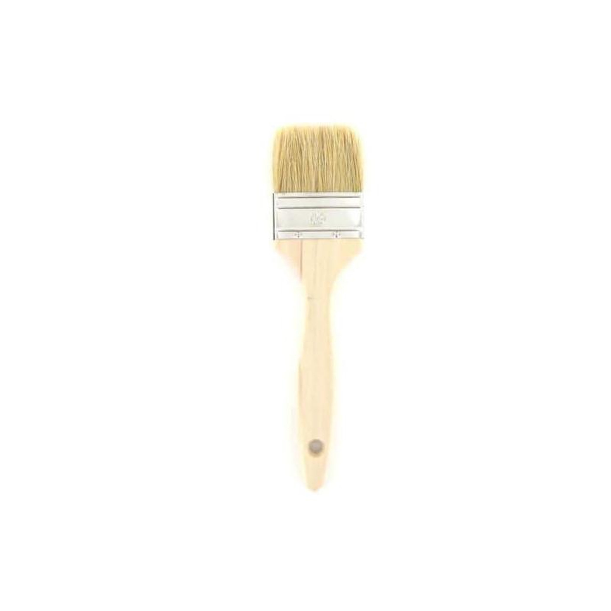 ESPACE-BRICOLAGE Pinceau plat queue de morue 60 mm manche en bois