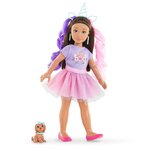 Corolle Coffret Poupée Corolle Girls Luna Licorne