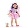 Voir la diapositive 1 : Corolle Coffret Poupée Corolle Girls Luna Licorne