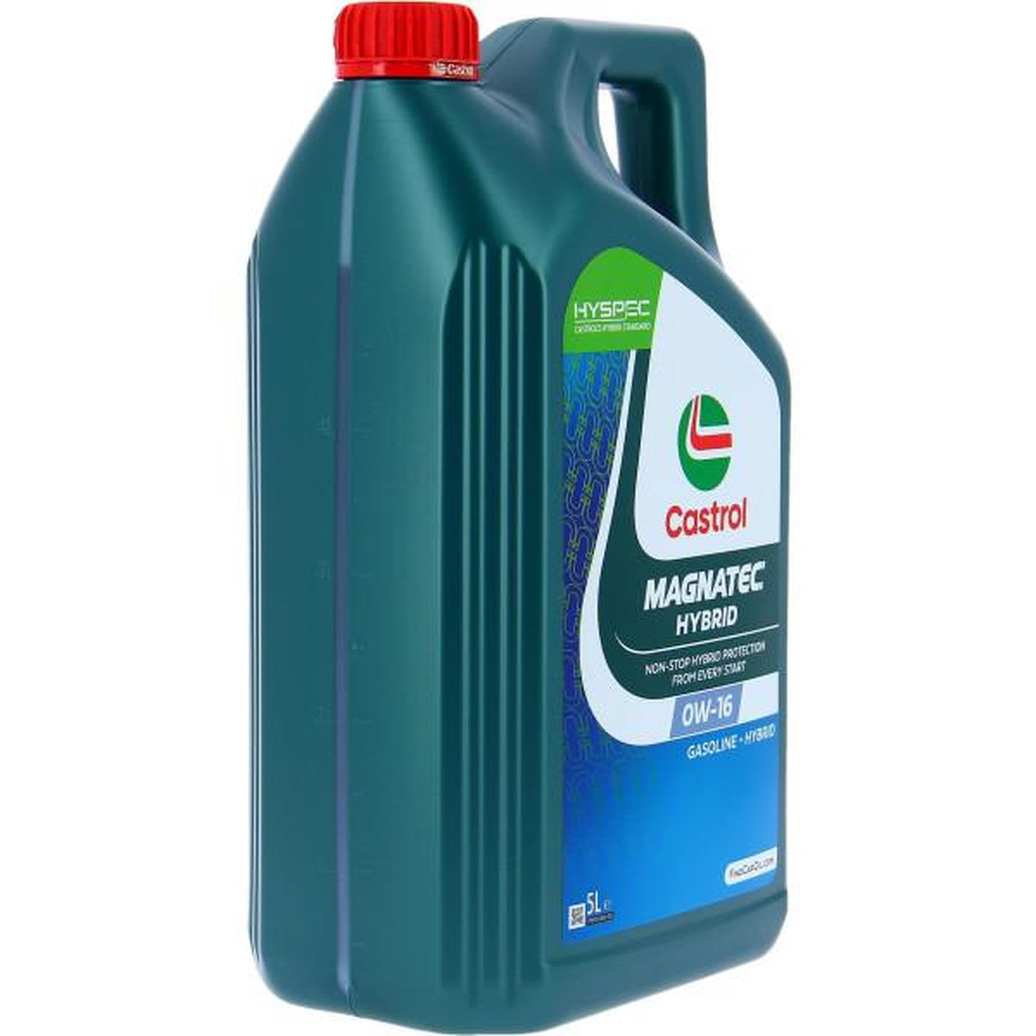 Voir la diapositive 3 : CASTROL Huile moteur - castrol - magnatec hybride 0w-16 - 5l