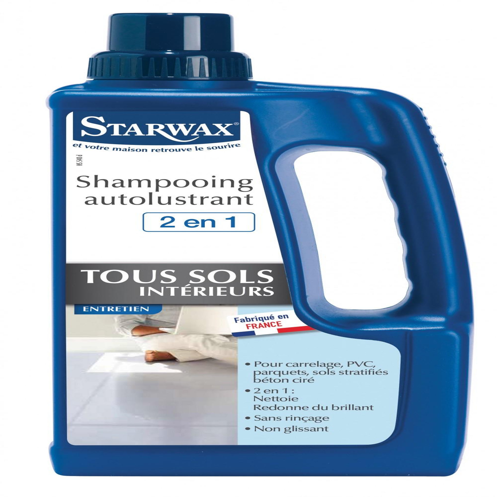 Starwax Shampooing autolustrant sol STARWAX 1 l