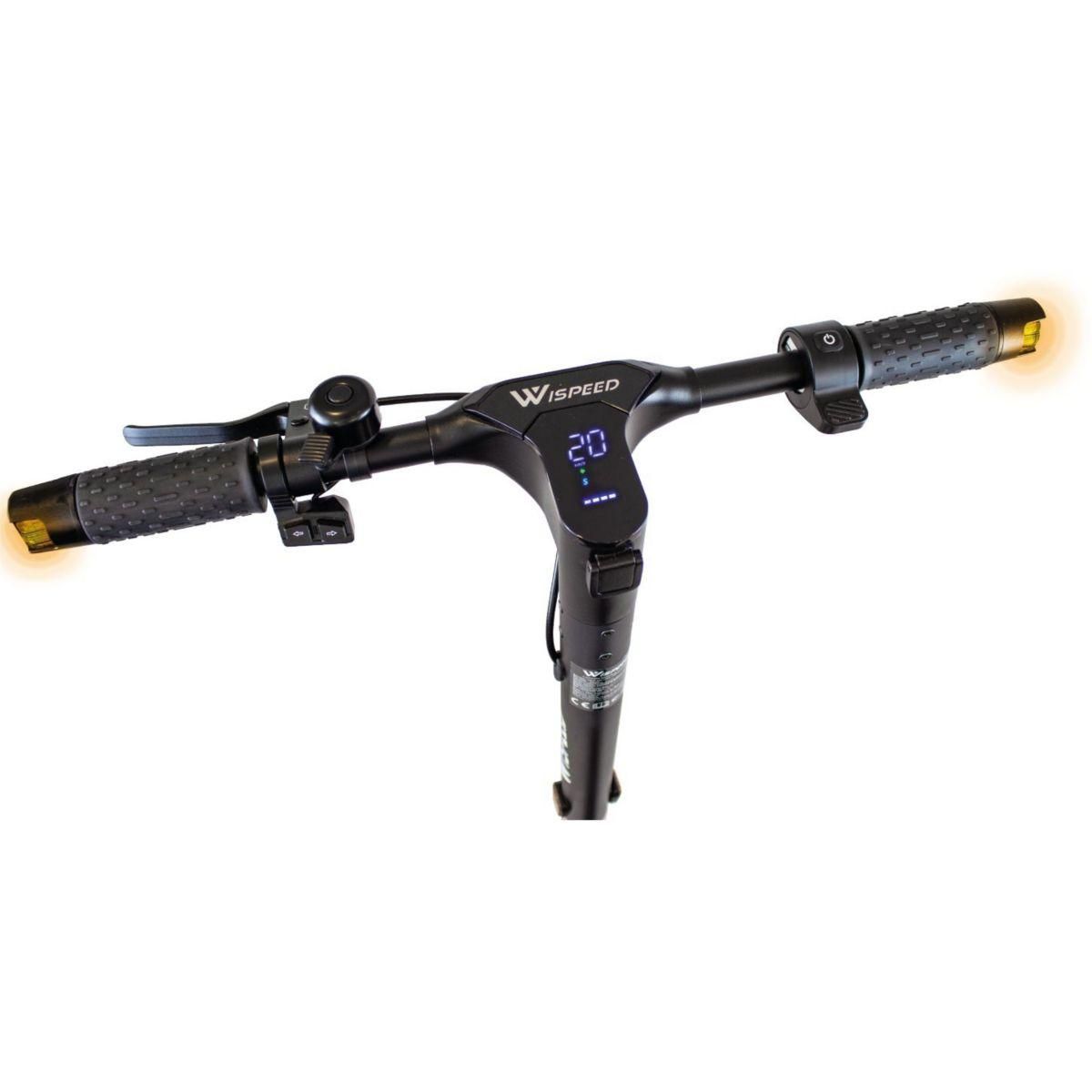 WISPEED Trottinette électrique C10-40 Pro Noir