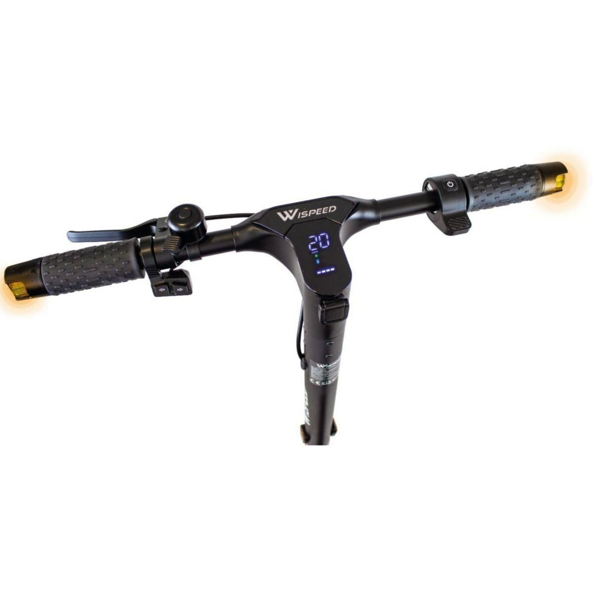 WISPEED Trottinette électrique C10-40 Pro Noir