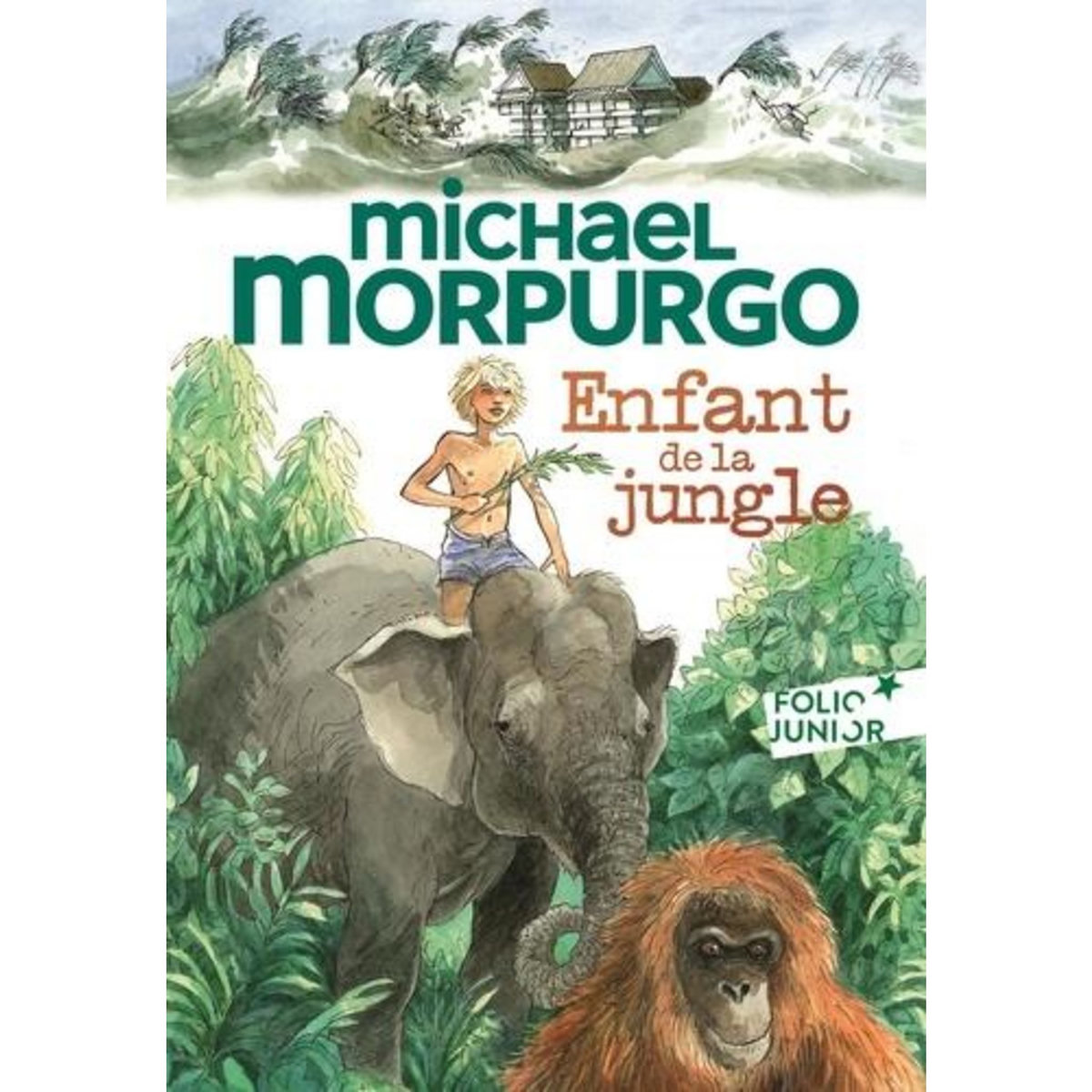 ENFANT DE LA JUNGLE, Morpurgo Michael