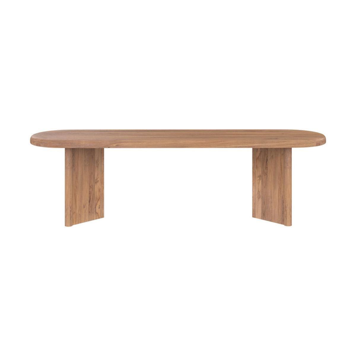 Rendez vous déco Banc 3 places en bois de teck recyclé 160 cm-Bana