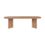 Voir la diapositive 6 : Rendez vous déco Banc 3 places en bois de teck recyclé 160 cm-Bana
