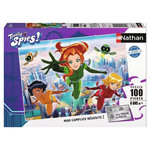 RAVENSBURGER Puzzle 100p Les Totally Spies en mission