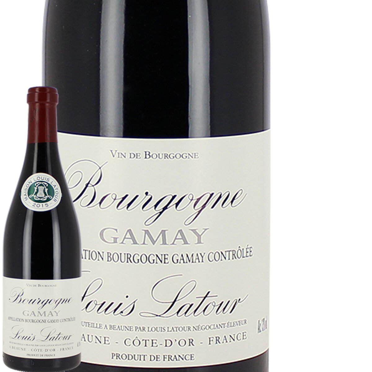 Maison Louis Latour Bourgogne Gamay Rouge 2015