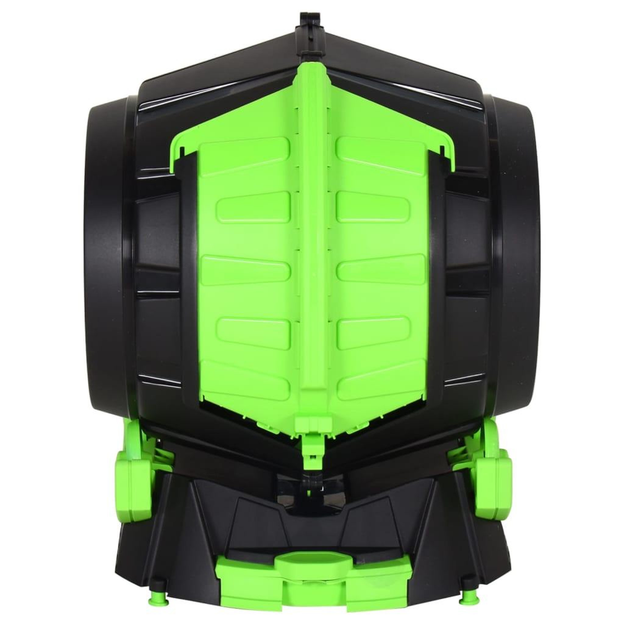 Voir la diapositive 5 : VIDAXL Composteur a tambour 49,5x44,5x57 cm 50 L