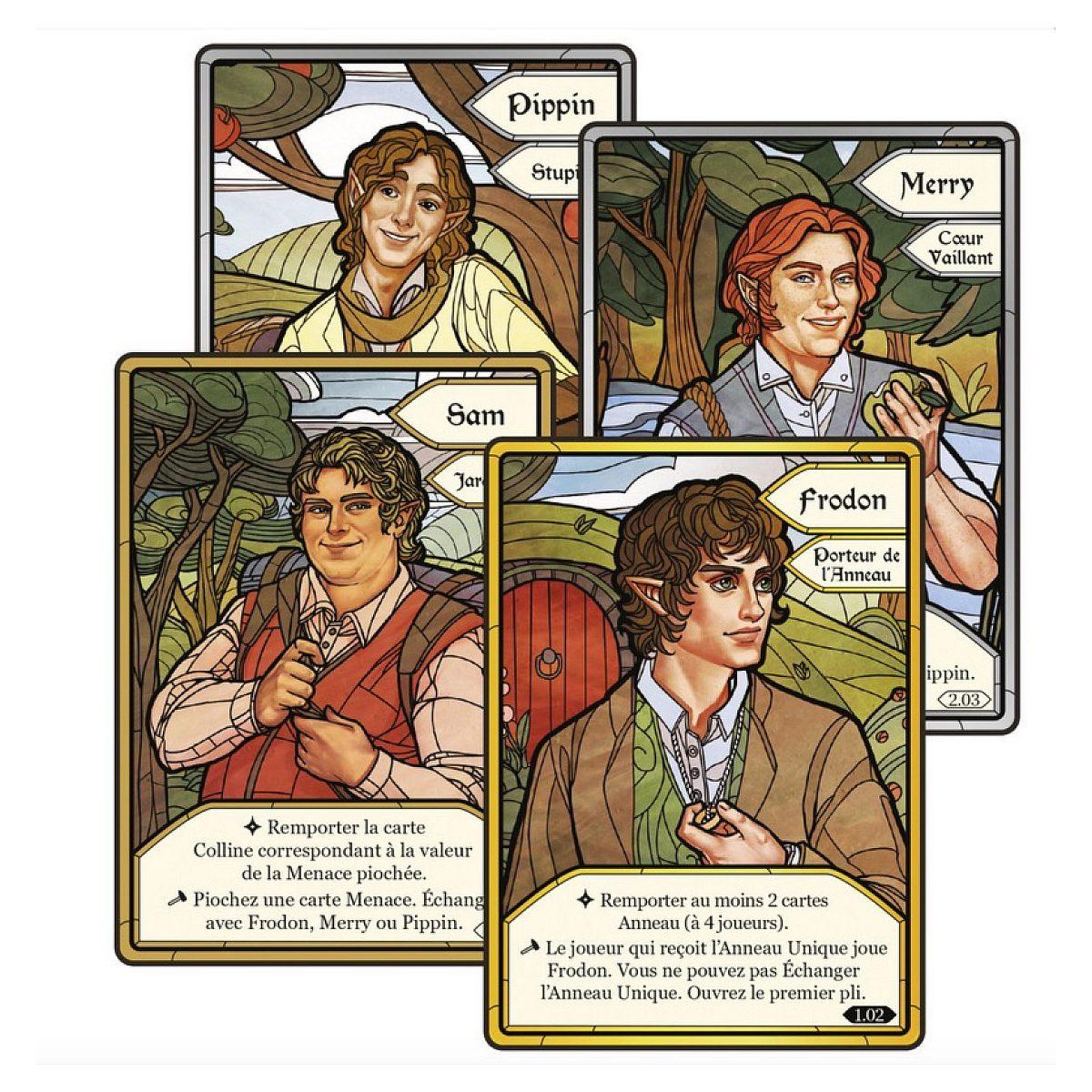 Voir la diapositive 2 : NOVALIS La communaute de l anneau - jeu de plis cooperatif