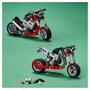 LEGO Technic 42132 - La moto, Maquette à Construire 2 en 1, Jouet de Construction
