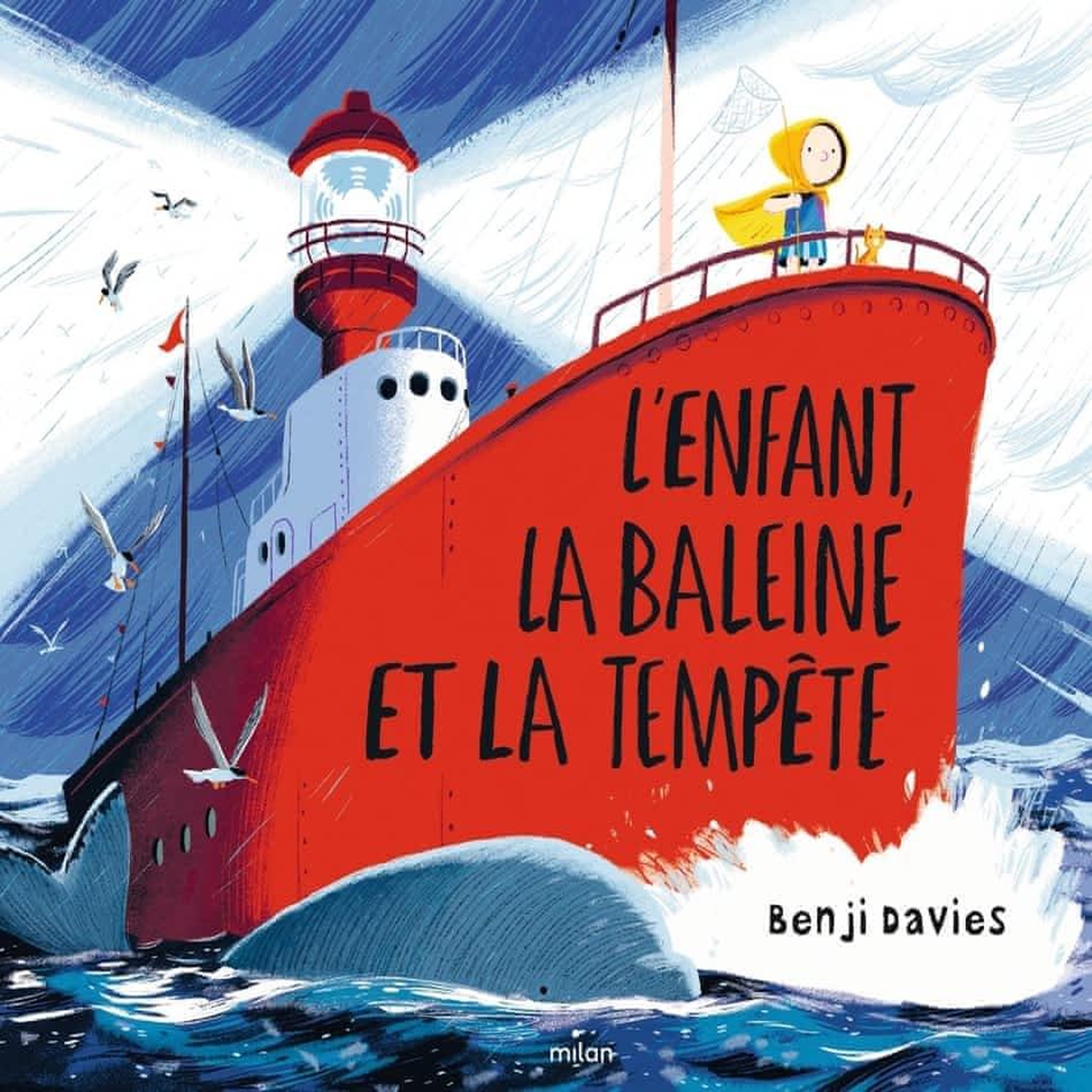L'ENFANT, LA BALEINE ET LA TEMPETE, Davies Benji