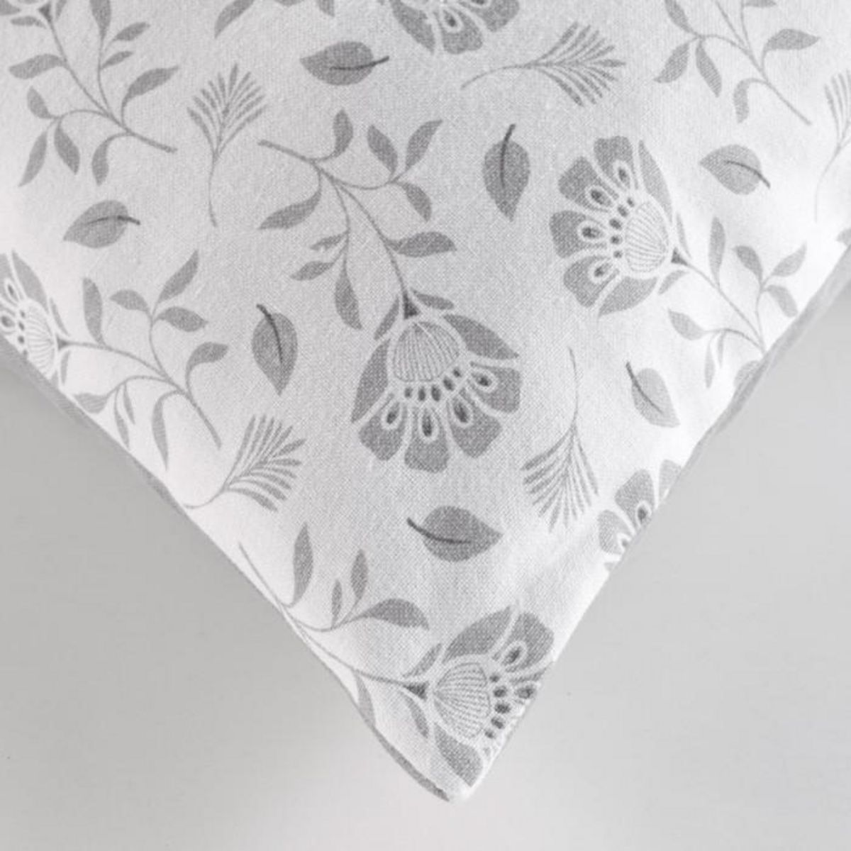 Paris Prix Coussin Déco Imprimé  Flavie  50x50cm Gris