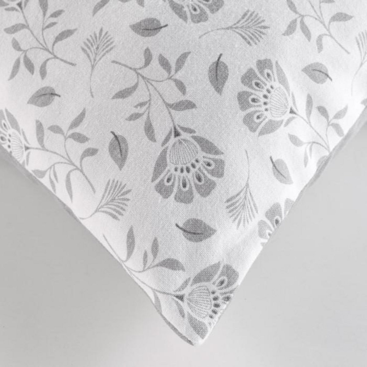 Paris Prix Coussin Déco Imprimé  Flavie  50x50cm Gris