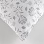 Voir la diapositive 3 : Paris Prix Coussin Déco Imprimé  Flavie  50x50cm Gris