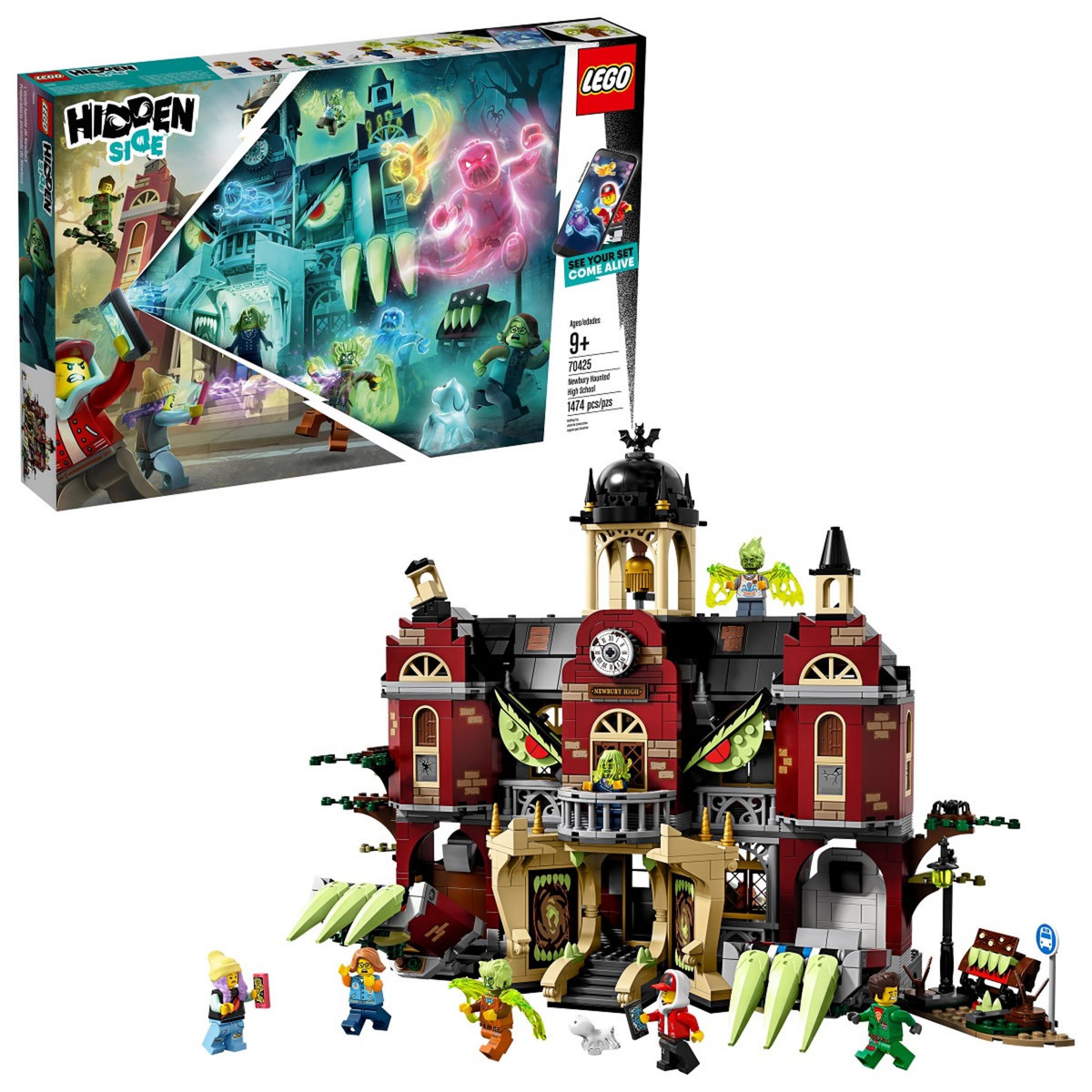 LEGO Hidden Side 70425 - L'école hantée de Newbury