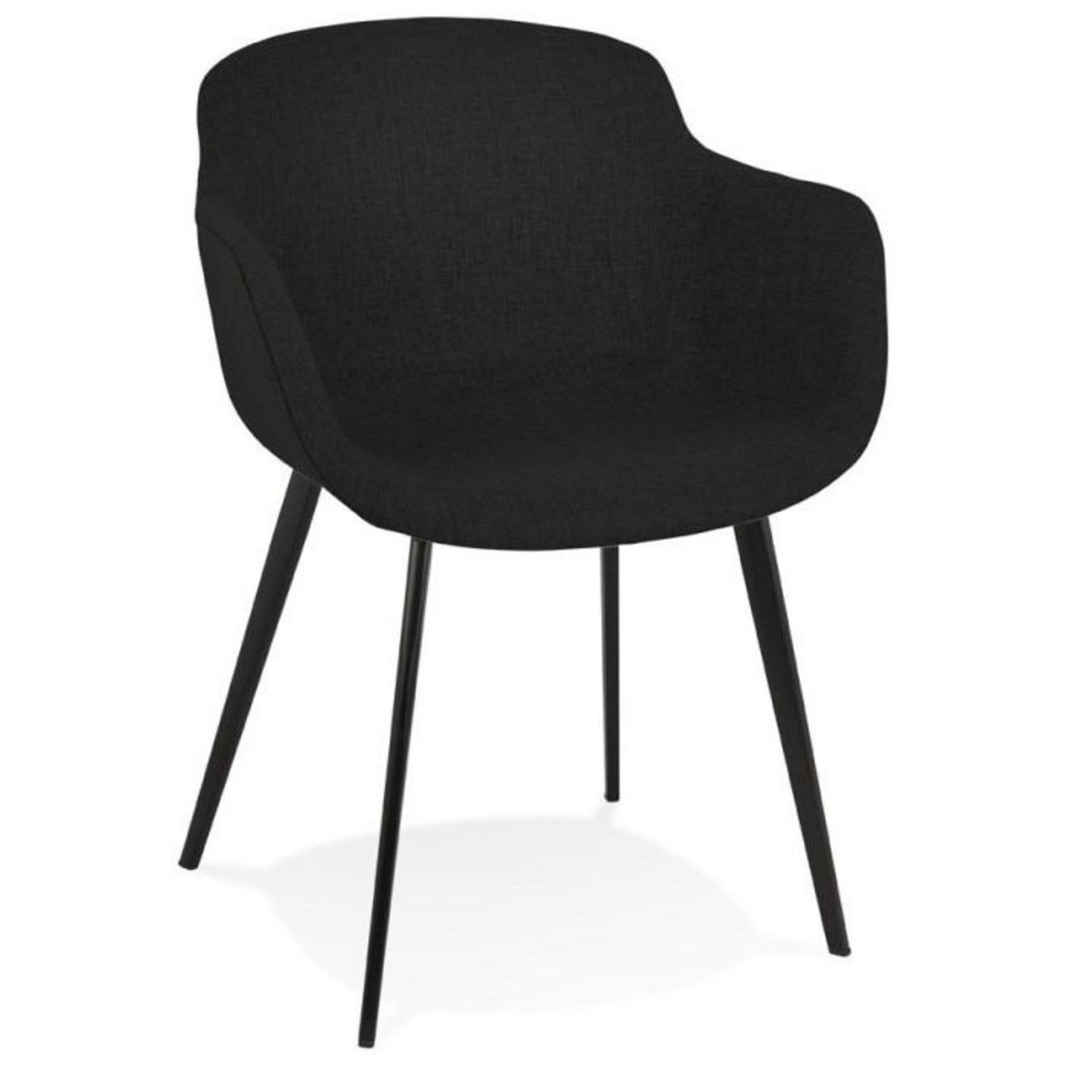 Paris Prix Fauteuil Design  Sead  80cm Noir