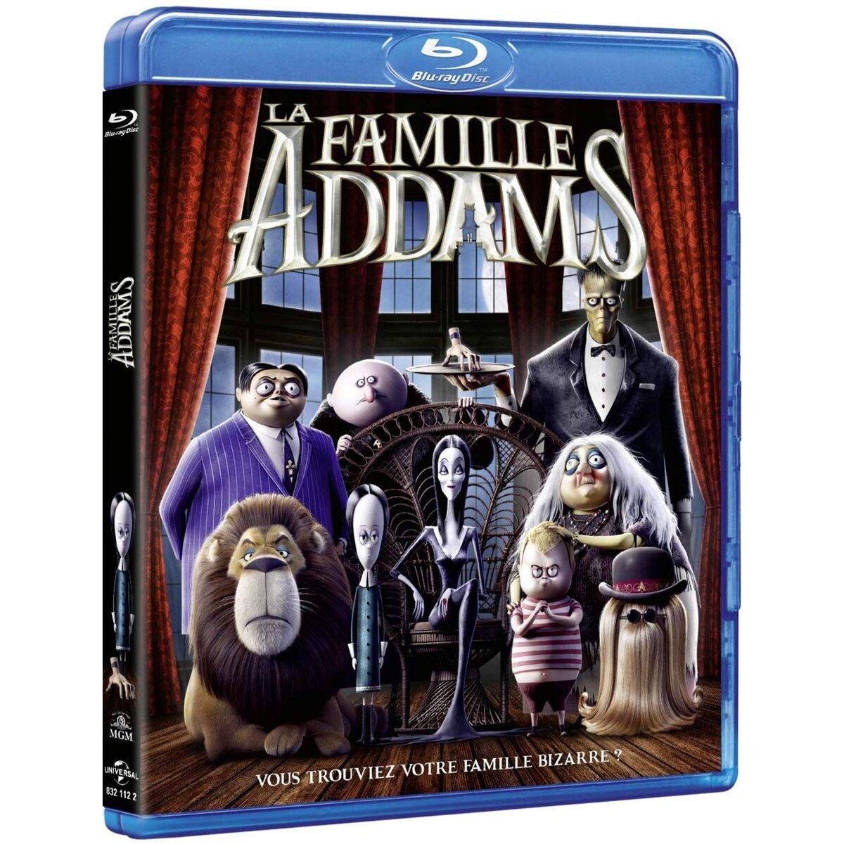 La Famille Addams Blu-Ray