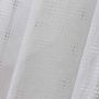 Voir la diapositive 2 : Paris Prix Paire de Voilages  Damina  60x120cm Gris